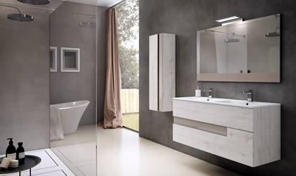 Muebles de baño contemporáneo